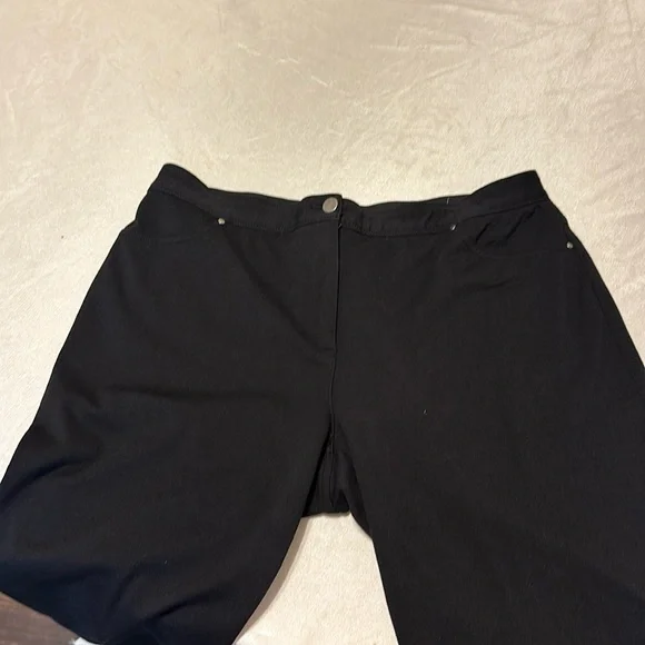 Chico’s Black Pants size 2.5 Regular - Picture 2 of 6